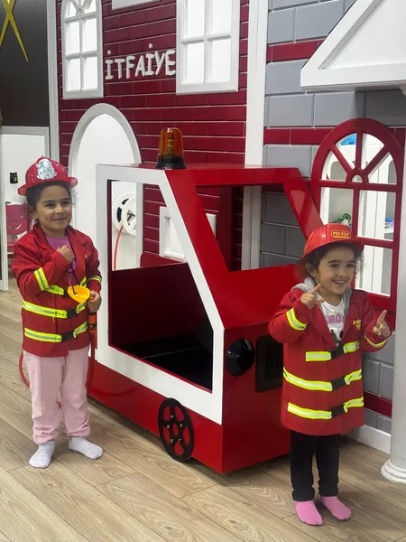 Ankara Mamak kapalı oyun alanı - Çocuklar için güvenli oyun ortamı