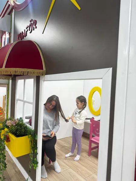 Mamak oyun merkezi - Çocuklar için güvenli alan
