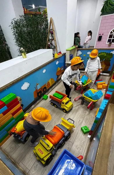 Ankara Mamak oyun ve eğlence merkezi - Oyun Sokağı